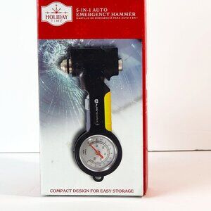 Auto Emergency Hammer - Essential Safety Tool for Your Vehicle!